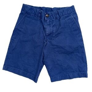 Polo Ralph Lauren Boys Blue Chino Shorts, Adjustable‎ Waist, Size 5